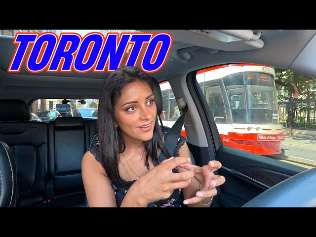 My First Time Driving In Toronto | Canada Road Trip