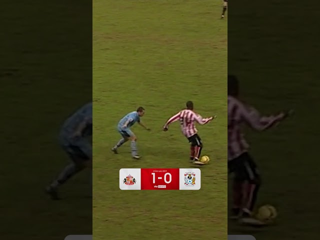 18 YEARS since Sunderland last beat Coventry...