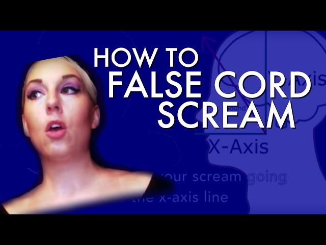 "How to False Cord Scream" - VoiceHacks by Mary Z - Screamer Series #3
