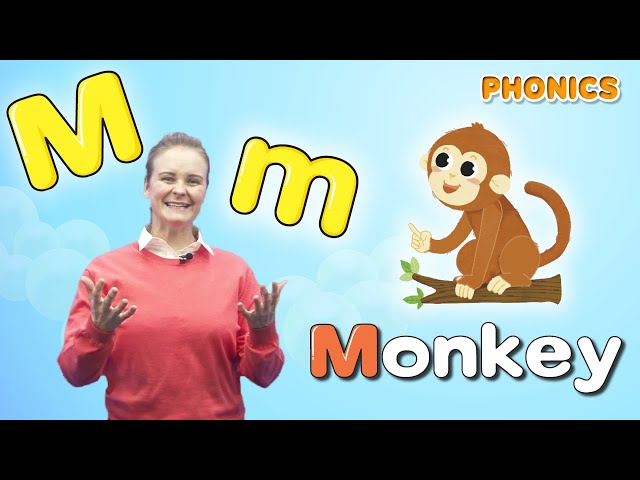 Phonics Step 1 | Alphabet | Lesson 7 (Mm, Nn) | 4 Step Phonics