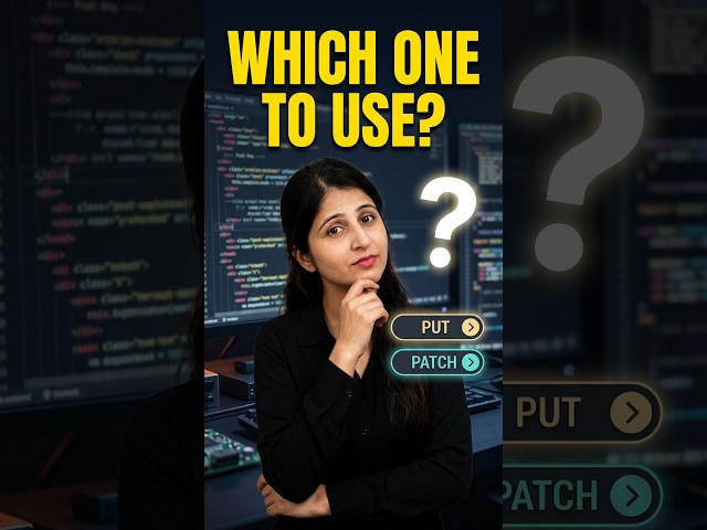 Most Asked API Testing Interview Question  PUT vs PATCH