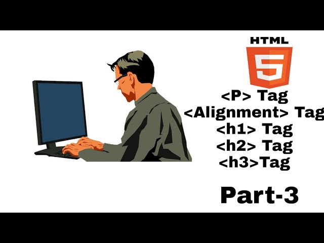 how to add text paragrap in html//paragraph tag in html //website kaise banaye in hindi.(part-3)