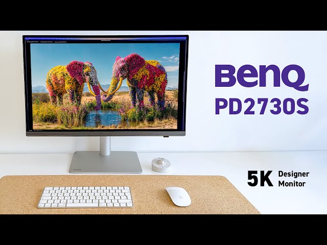 Retina 5K Designer Monitor with Nano Matte panel – BenQ PD2730S Full Review