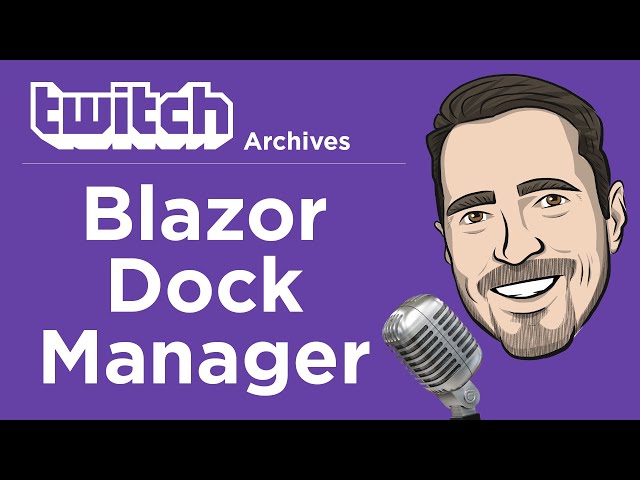 Prism Template Pack Updates and a Blazor Dock Manager