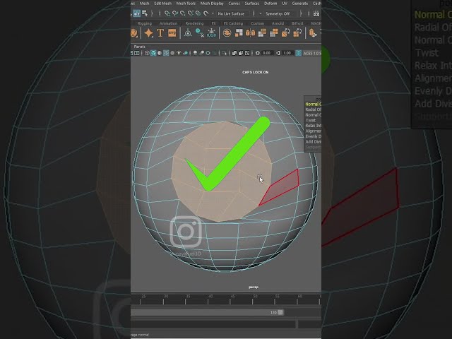 This Maya Tool Makes Perfect Circles in Seconds 🤯