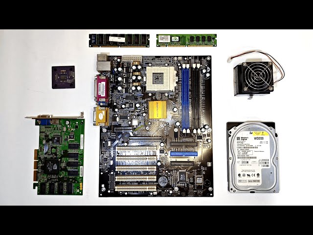 AMD Athlon 1400 + GeForce2 MX400 Retro PC Build! | Test in 9 Games #28