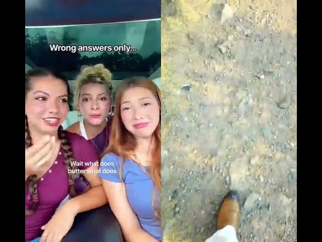 The LAST one was CRAZY! Triple Charm #Shorts #funny #duet