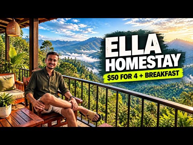 Where to Stay in Ella on a Budget | Homestay Review