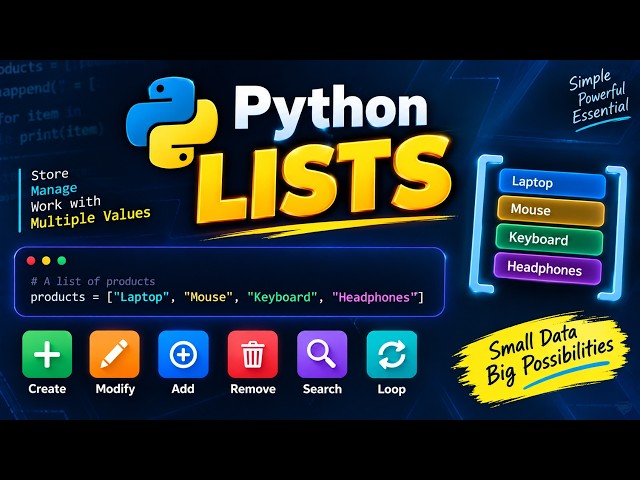 Python Lists: Everything You Need to Know