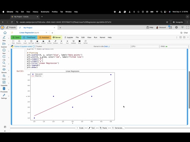 How to Translate Between Python and R in Jupyter Notebooks with CoCalc