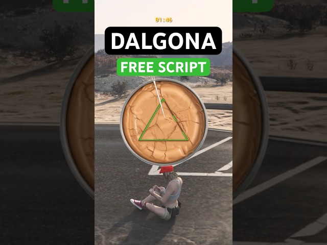 Dalgona Game | Free Script (FiveM)
