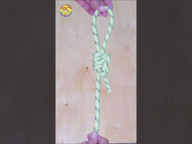DIY Knot rope tip at home 💡 Useful idea ep3