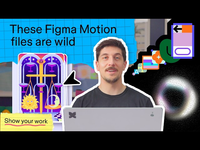 How they made it: Figma Motion edition