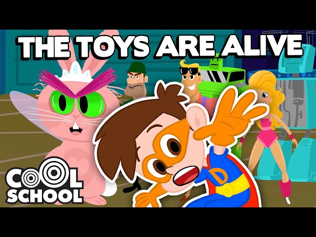 Trapped Overnight inside a Toy Store 😮 The Stupendous Drew Pendous 🧸 Cool School Cartoons for Kids