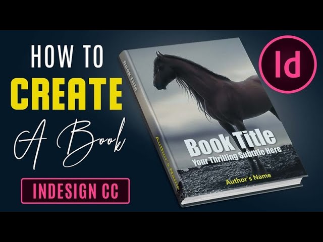 ✅ How to Create a Book Layout in InDesign | Make a Book in InDesign | Beginners Tutorial
