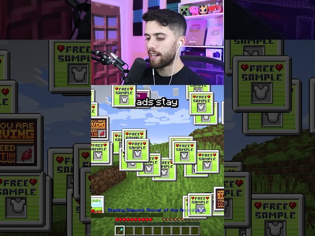 minecraft but it's 100x annoying