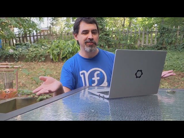 Fedora Linux on Framework Laptop