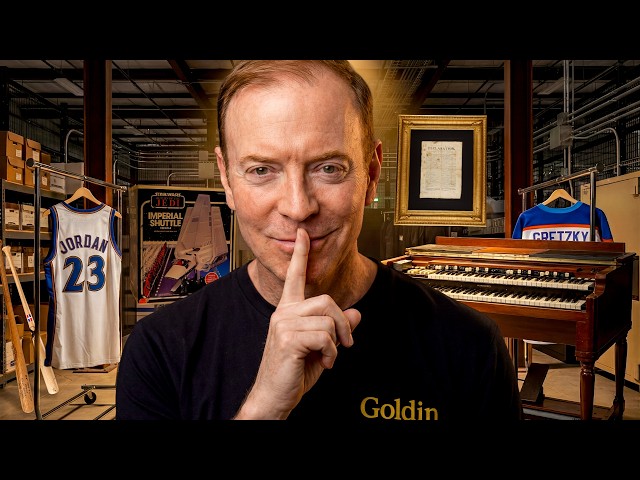 Access Granted? Rare Tour of the Goldin "Cage" and Secret Vaults