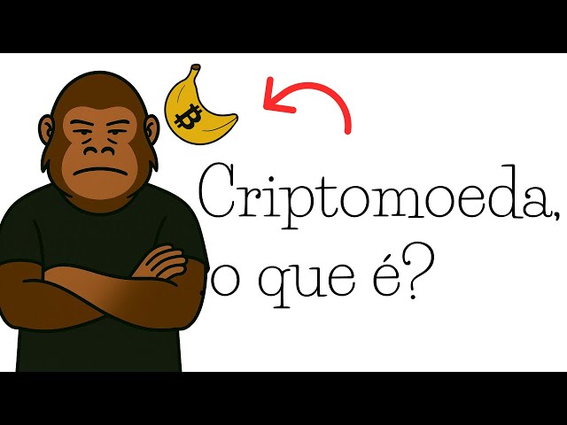 Criptomoeda explicada com bananas (Entenda Bitcoin em 3 minutos)