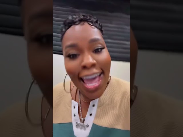 Checking in with everyone as we are prepping for the Stellar Awards. I’m so excited for this weekend