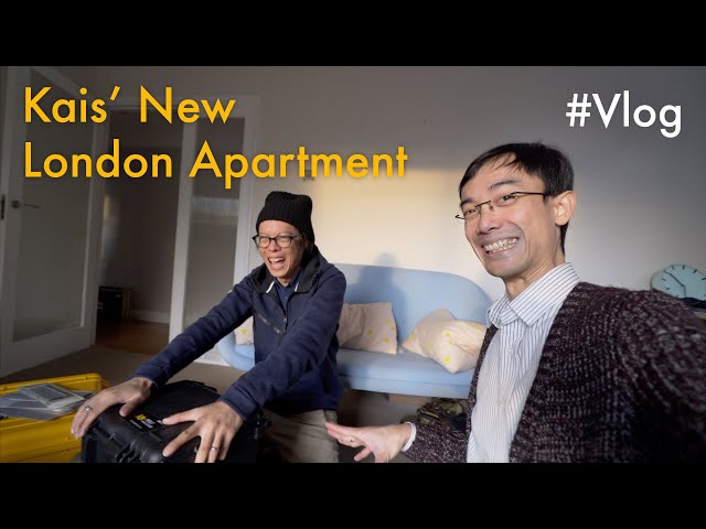 Kai's new London apartment!
