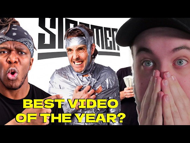 I REACT TO SIDEMEN BET $100,000 ON YOUTUBERS!
