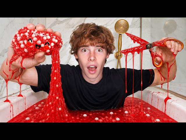 I Filled a Bathtub With Mystery Dumplings