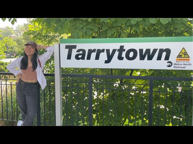 Weekend Day Trip to Tarrytown, NY | Vlog
