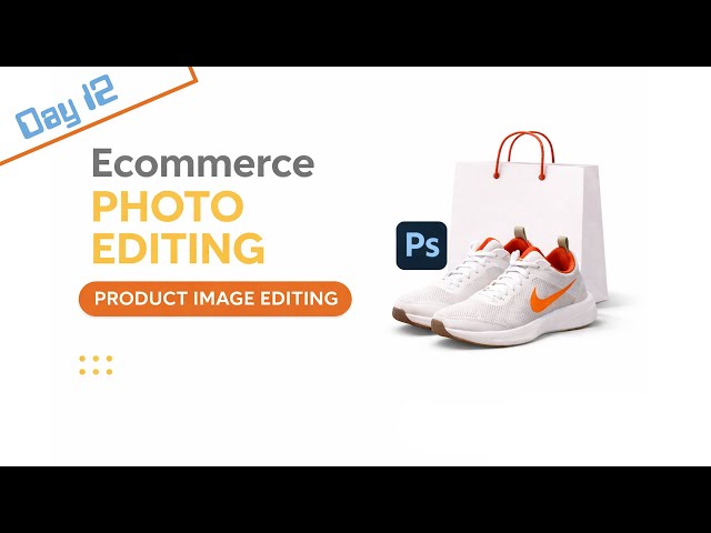 E-commerce Photo Editing in Photoshop | Product Image Editing | Chandresh Sagar