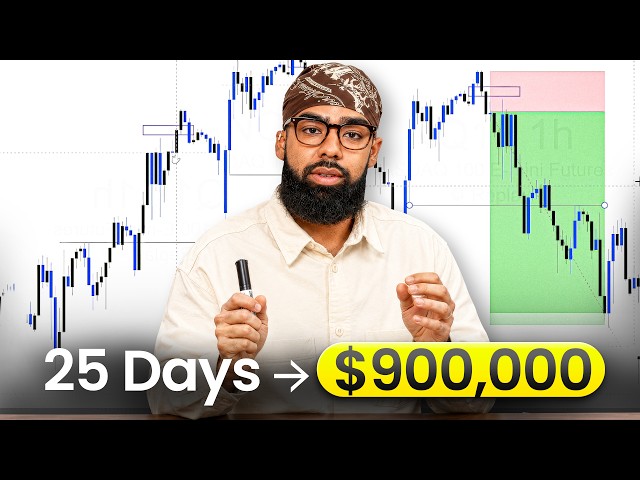 If You Only Watch One ICT Trading Video, Make It This (LIVE Trading)