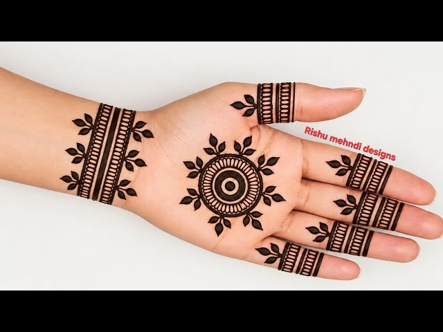 Neelam mehandi design  is live