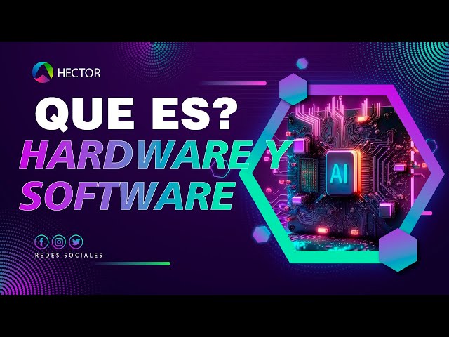 Hardware vs Software: ¡El Yin y Yang de la Informática explicado!