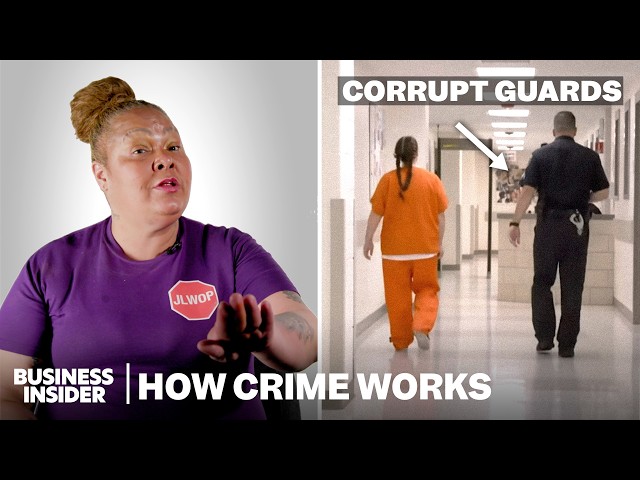 How Women's Maximum-Security Prisons Actually Work | How Crime Works | Insider