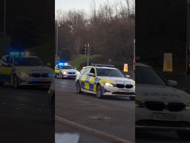 POLICE ESCORT IN BATLEY! #recommended #police #policepresence