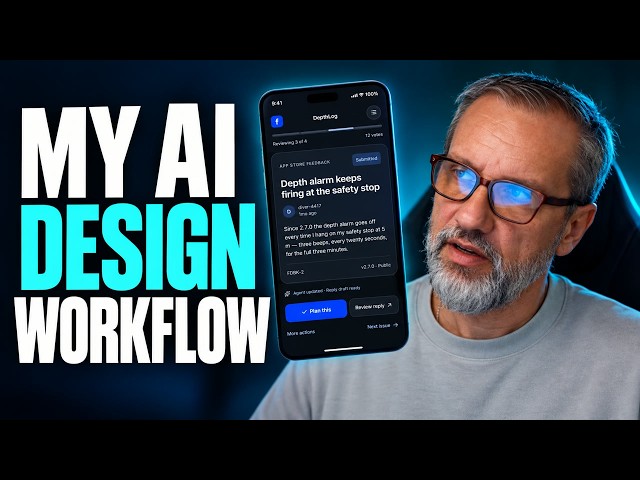 How I Turn Real-World Inspiration into AI App Designs