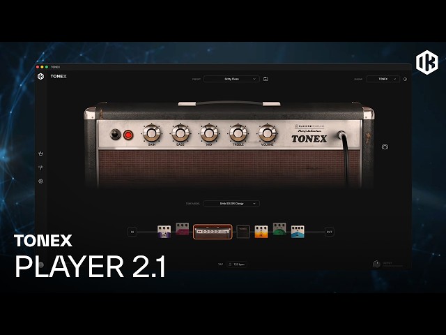 TONEX 2 Player 2.1 – Complete TONEX Board Rigs on Your Computer