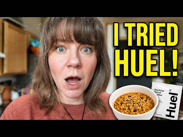 I Tried Huel for the First Time | New Puppy Surprise