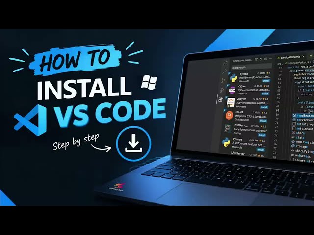 How to Download & Install VS Code | Tutorial