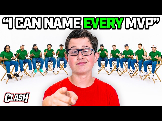1 Kid Genius vs 10 Die-Hard NBA Fans