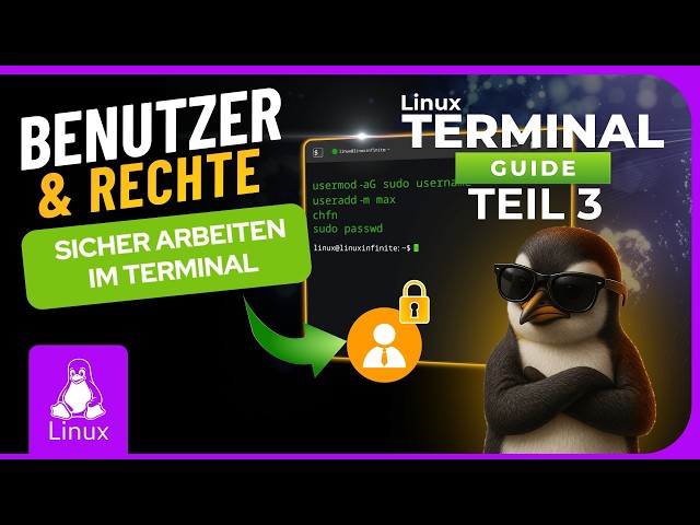 Finally understand Linux users and permissions! sudo, root, groups & users explained