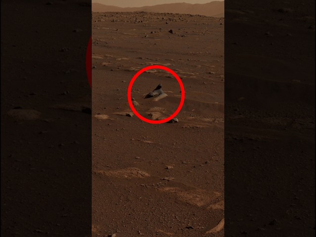 NASA's Mars Perseverance Rover Captured Something Strange on Mars! #shorts #mars #spacescience