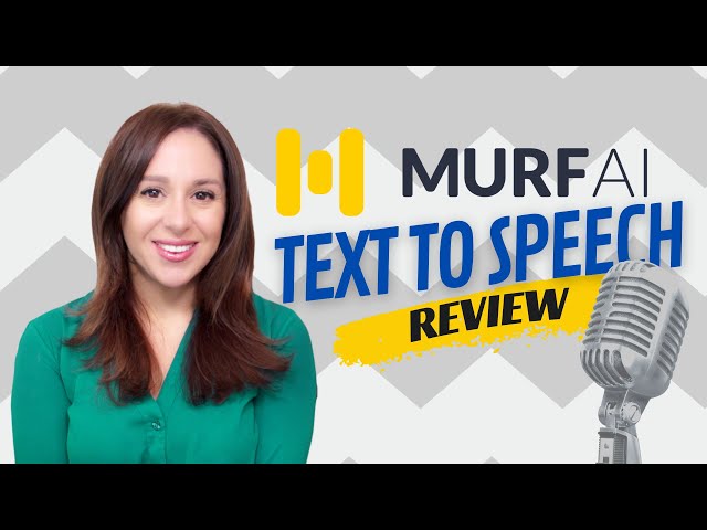 Murf AI Review | Is this the best Text To Speech Software?