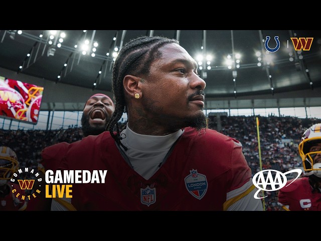 GAMEDAY LIVE IN THE UK! | Previewing Commanders vs. Colts | NFL Week 4