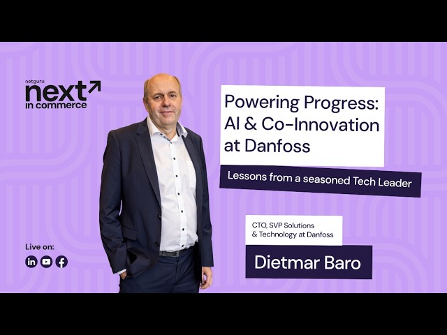 Powering Progress  AI & Co-Innovation at Danfoss