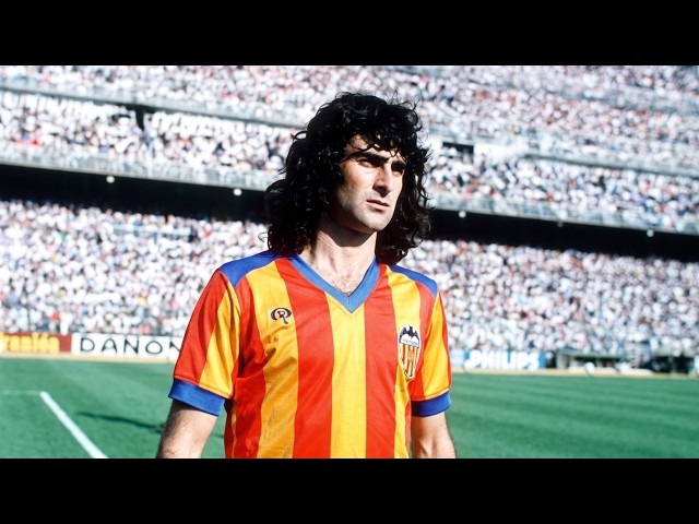 Mario Kempes - Los 10 Mejores Goles del Valencia + Goles Extra