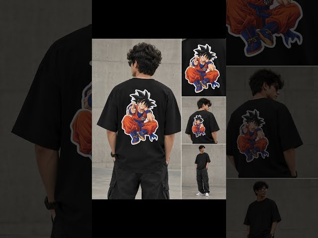ADOBE ILLUSTRATOR TIPS AND TRICKS - HOW TO CREATE STICKER OUTLINE #trending #illustration #goku