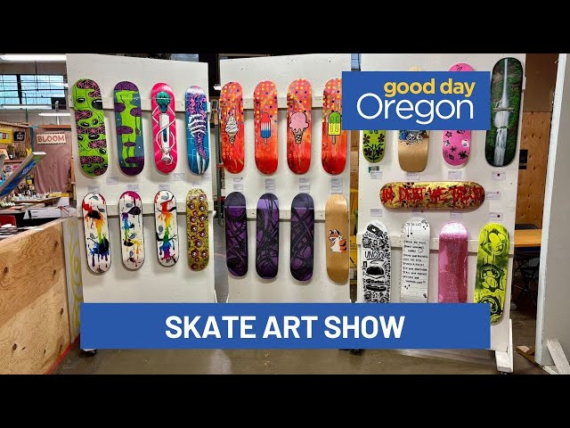 On the Go with Ayo at ADX Summer Skate Deck Show