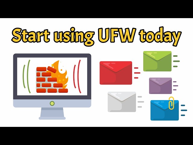 Secure Your Linux Server: A Practical UFW Guide | Linux Basics