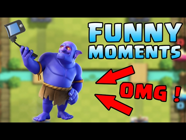 Clash Royale Most Funny Moments, Fails, Glitches, Trolls Compilation #6