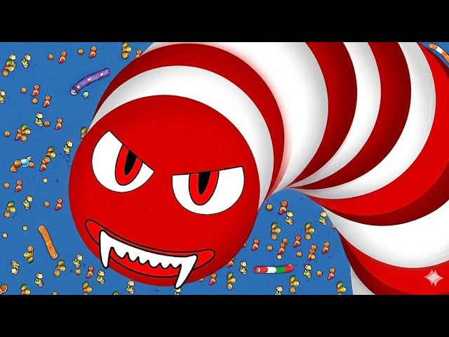 Worms zone io worms zone magic game play snake game saamp wala game #cacingbesar #wormszoneio